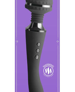 NS Novelties Sugar Pop Bliss Black Wand Massager