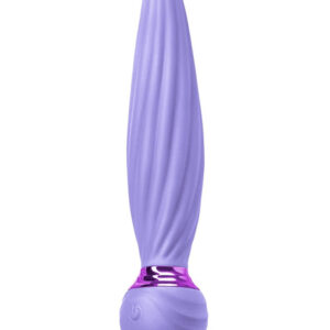 NS Novelties Sugar Pop Twist Purple Wand Massager