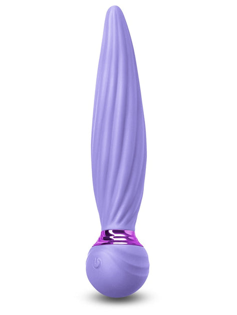 NS Novelties Sugar Pop Twist Purple Wand Massager