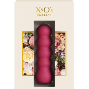 NS Novelties X and Os Embrace Rose Wand Massager