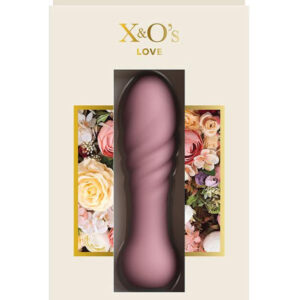 NS Novelties X and Os Love Coral Wand Massager