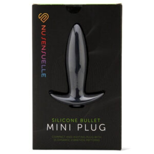 NU Sensuelle Mini Plug 15 Function Black