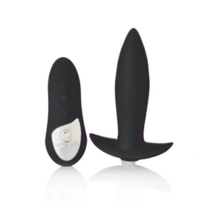 NU Sensuelle Mini Plug 15 Function Black