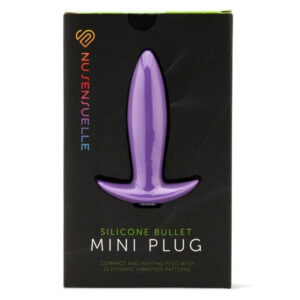 NU Sensuelle Mini Plug 15 Function Purple