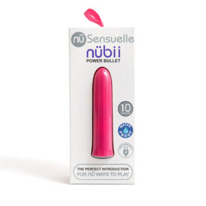 Nu Sensuelle Nubii 10 Function Bullet