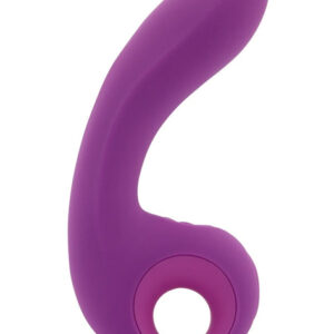 Nu Sensuelle Raine Nubii G-Spot Vibe with Tapper Purple