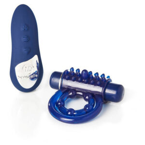 Nu Sensuelle Remote Control Bullet Ring