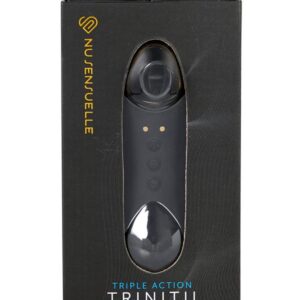 NU Sensuelle Trinitii 18K Gold Suction Tongue Vibrator