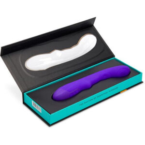 Nu Sensuelle Vivi Double-Tapping Vibe - Deep Purple