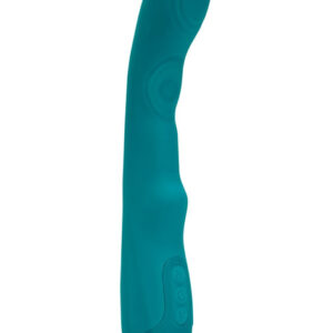 Nu Sensuelle Vivi Double-Tapping Vibe - Emerald Green