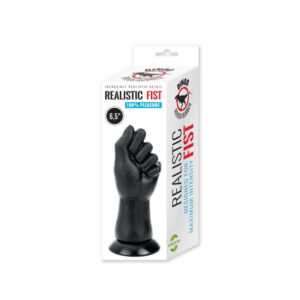 O-Products Dinoo King-Size Cock Fist Small Black Anal Toy