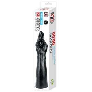 O-Products Dinoo King-Size realistic arm dildo Black Anal Toy