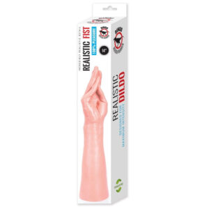 O-Products Dinoo King-Size realistic arm dildo flesh Anal Toy