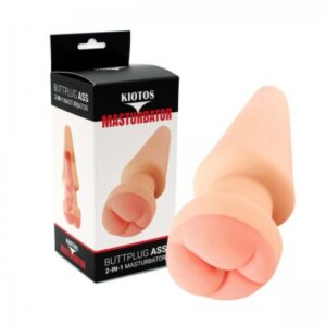 O-Products Kiotos Buttplug Ass 2-in-1 Masturbator