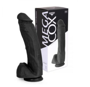 O-Products Kiotos Cox Mega Black 01 Dildo
