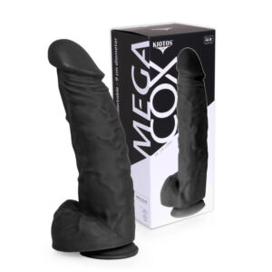 O-Products Kiotos Cox Mega Black 02 Dildo