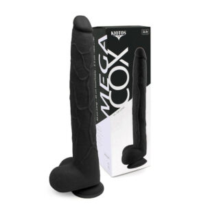 O-Products Kiotos Cox Mega Black 04 Dildo