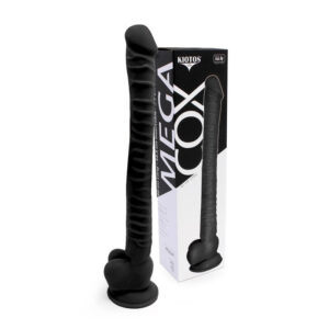 O-Products Kiotos Cox Mega Black 05 Dildo