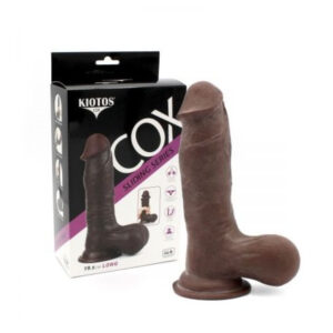 O-Products Kiotos Cox Sliding Skin 01 - Brown Dildo