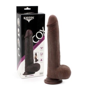 O-Products Kiotos Cox Sliding Skin 02 - Brown Dildo