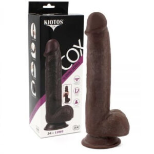 O-Products Kiotos Cox Sliding Skin 03 - Brown Dildo
