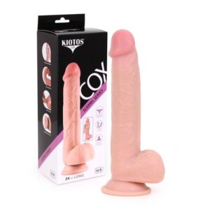 O-Products Kiotos Cox Sliding Skin 03 - Flesh Dildo