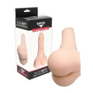 O-Products Kiotos Dildo Butt 2-in-1 Masturbator