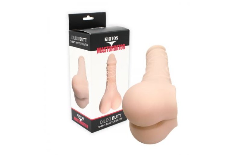 O-Products Kiotos Dildo Butt 2-in-1 Masturbator