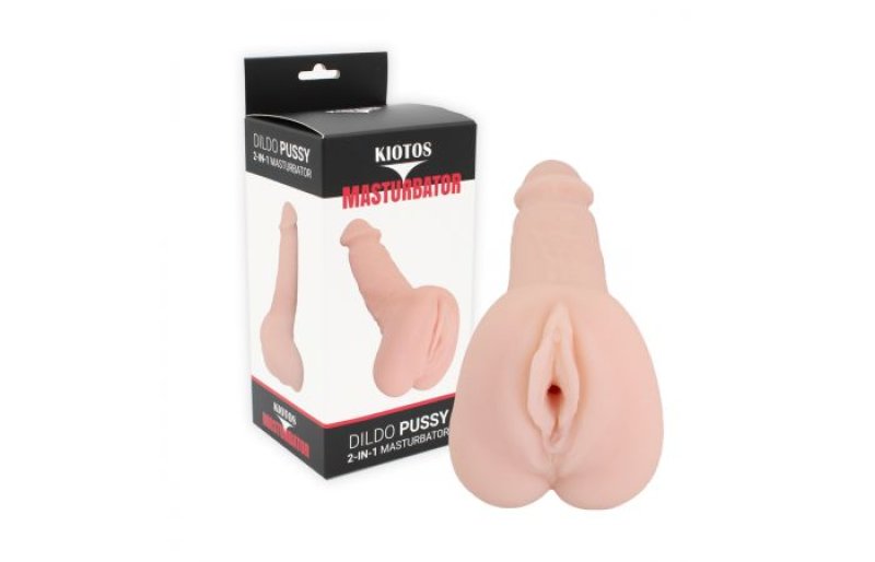 O-Products Kiotos Dildo Pussy 2-in-1 Masturbator