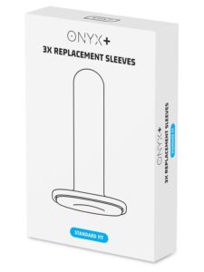 Onyx+ Replacement Sleeve 3 Pack Standard Fit Onyx+ Replacement Sleeve 3 Pack Standard Fit