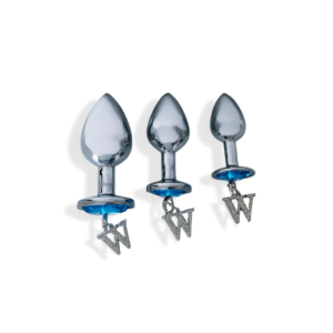 Opis - The 3-piece Luxury Gem Butt Plug & Anal Training Kit