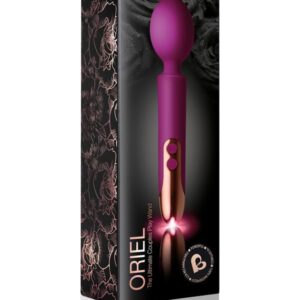 Oriel Rechargeable Wand Massager Fuchsia