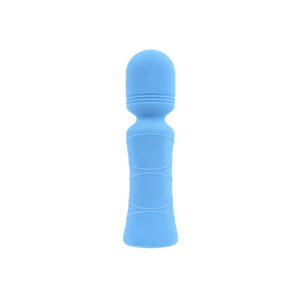 Out of the Blue Mini Wand Vibrator
