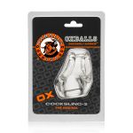 Oxballs Cocksling 2 Clear Stretch Cock Ring