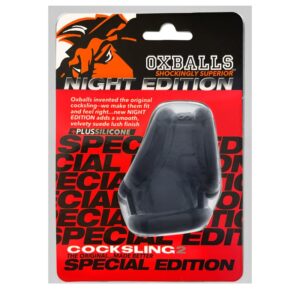 Oxballs Cocksling-2 plus+SILICONE™ special edition Night Cock Ring