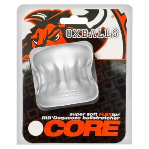 Oxballs Core gripsqueeze ballstretcher Clear Ice Cock Ring Oxballs Core gripsqueeze ballstretcher Clear Ice Cock Ring