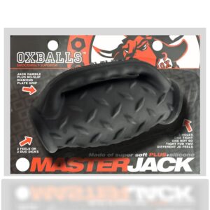 Oxballs Masterjack double penetration Jo Black Ice Masturbator