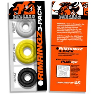 Oxballs Rimringz multi size 3-pack Shockwave