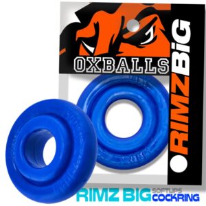 Oxballs Rimz Big Single Ring Comfort Cockring - Pool