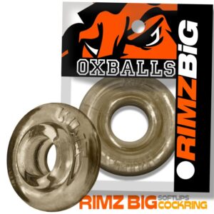 Oxballs Rimz Big Single Ring Comfort Cockring - Storm
