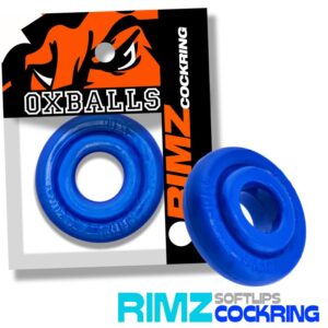 Oxballs Rimz Single Ring Comfort Cockring - Pool