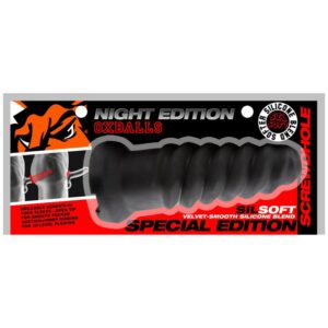Oxballs Screwdhole Open Tip Masturbator Plus Silicone Night