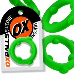 Oxballs Spinner single silicone ring Frog