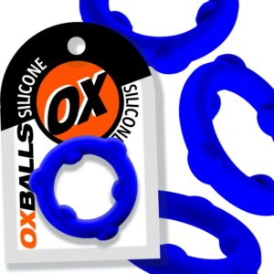 Oxballs Spinner single silicone ring Glacier
