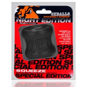 Oxballs Squeeze ballstretcher plus+SILICONE™ special edition Night Cock Ring