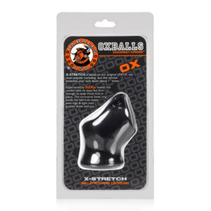 Oxballs Unit-X Stretch tug-down ballstretch cocksling plus+SILICONE™ special edition Night Cock Ring