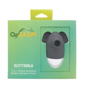 OzGasm Klitty Koala 3-in-1 Clitoral Stimulator