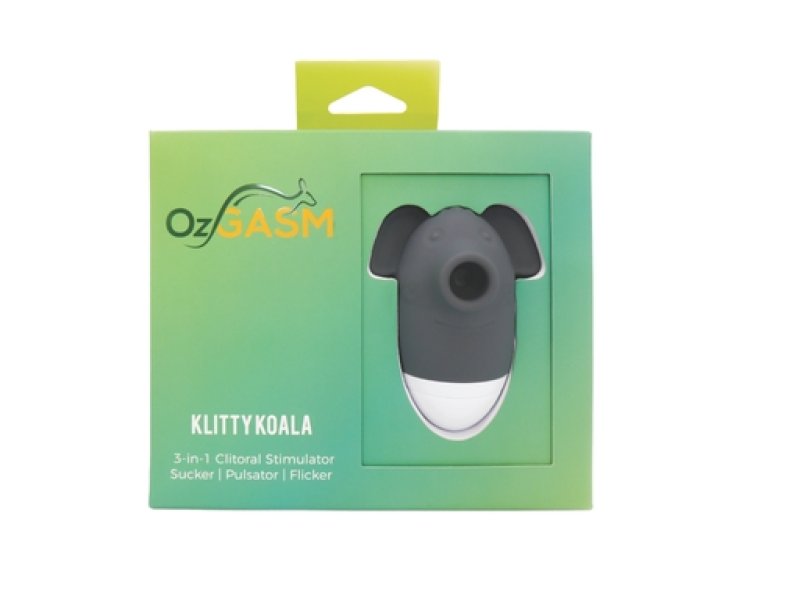 OzGasm Klitty Koala 3-in-1 Clitoral Stimulator