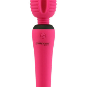 Palm Power Groove Mini Wand Fuchsia