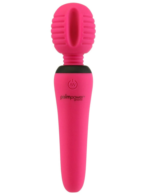 Palm Power Groove Mini Wand Fuchsia